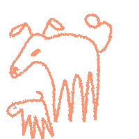 Funky dog